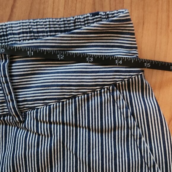 A New Day Striped Wide Leg Pants || EUC || Med - Picture 13 of 14